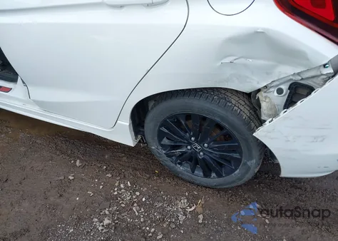 2018 Honda Fit Sport из США, поврежденный, VIN 3HGGK5H65JM716827